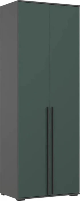 Норд Модульная Гостиная, Графит/Изумрудный