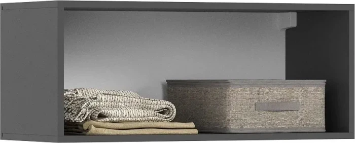 Модульная гостиная Норд, Графит/Изумрудный