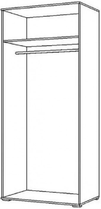 Модульная гостиная Виста (Ясень шимо темный / светлый)