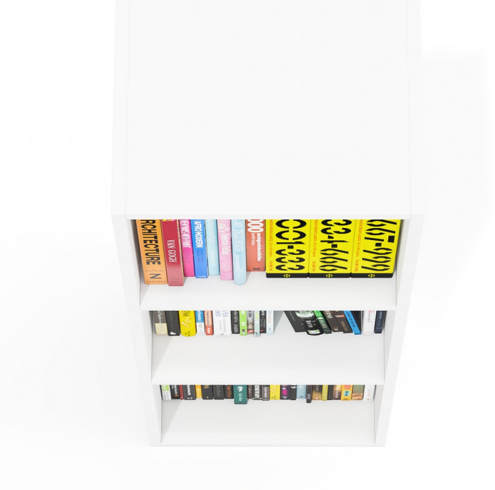 Лидер-8 Модуль Полка, белый шагрень