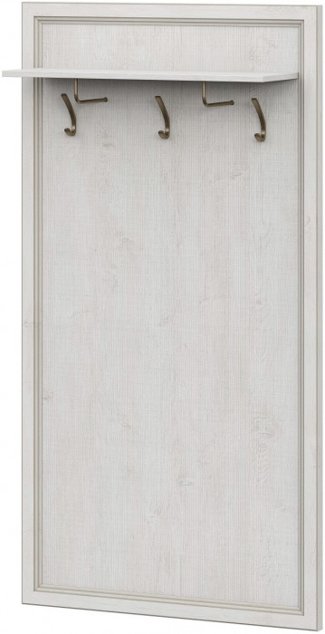 Модульная система "Александрия" ВШ-101 Вешалка Серия 3 Сосна Санторини Светлый