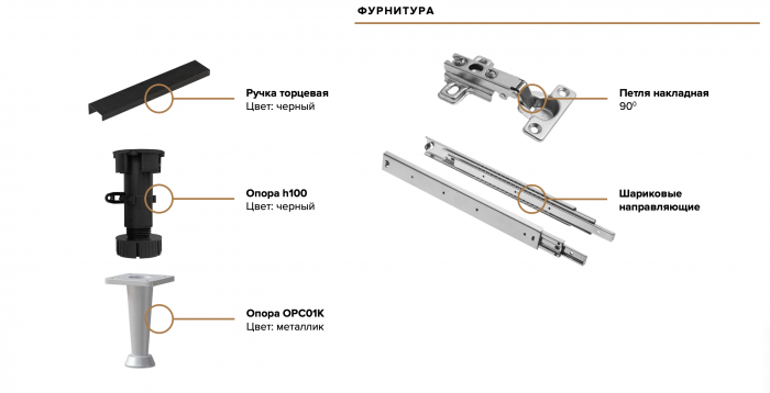 Кухня Виктория 2,0м Пластер скай/графит