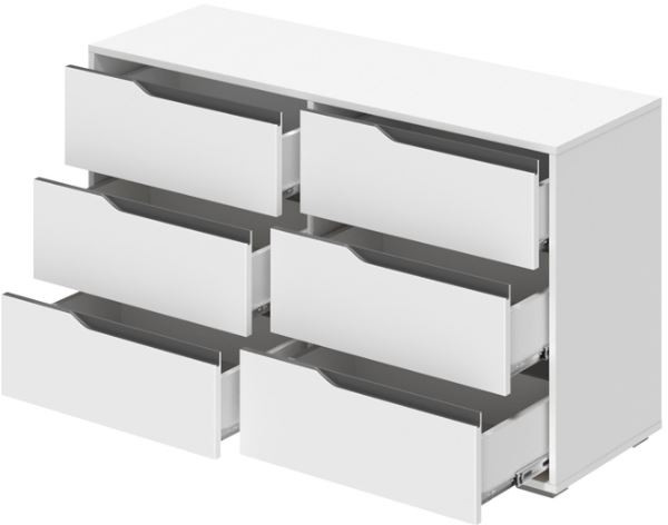 мс Алиса КМ-1200 белый/белый гладкий