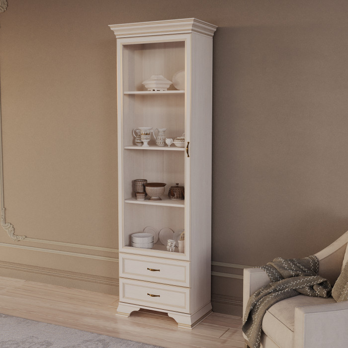 Шкаф-витрина Сиена