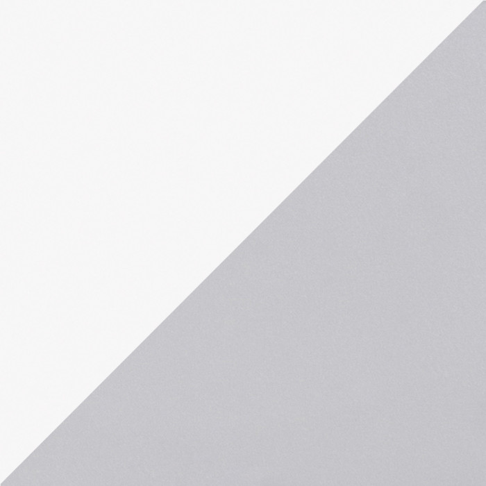 Торонто 12.149 Стол + 13.13 Шкаф комбинированный, цвет белый шагрень/стальной серый, ШхГхВ 160х53,1х149,7 см., универсальная сборка