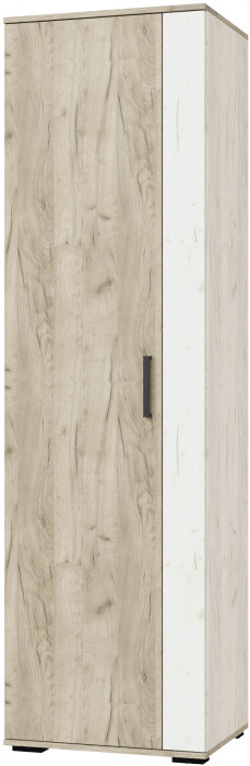 Модульная гостиная Оскар-18, композиция 2, Крафт серый/Крафт белый