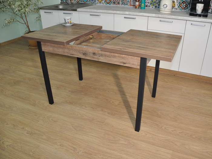 Обеденная группа Колорадо / Стул Х 4 шт. / Веллингтон/черный / бид 21