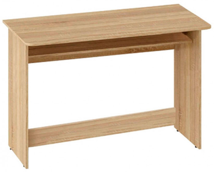 Письменный стол ПС-01 (1200х798х591) дуб сонома