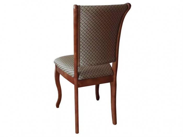 Стул С-6 вишня/агата коричневая