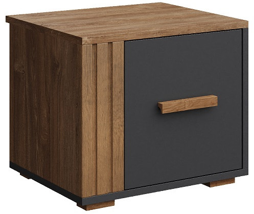 Модульная спальня "Каен" - Дуб стирлинг/Антрацит