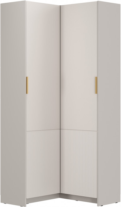 Шкаф угловой "Пандора" ШКУ-07, Кашемир/Айриш MF03