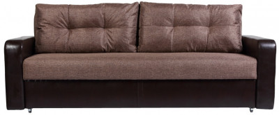 Диван еврокнижка Дублин 160 рогожка серая