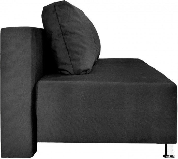 Еврокнижка Парма Люкс велюр черный