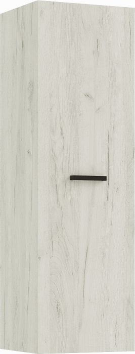 Нэнси LOFT Пенал навесной (исп1) (ЛДСП) (Дуб Крафт)