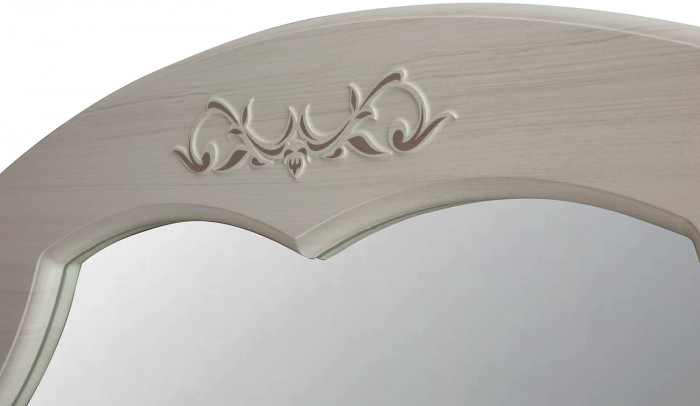 Комод 06.115 Кантри патина вудлайн кремовый/сандал белый