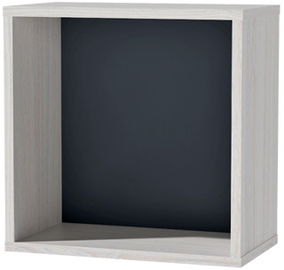 Лион Полка Пл-1 - Ясень Анкор Св.\Графит