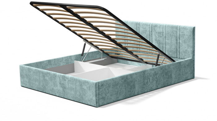 Кровать с подъемным механизмом Ника КР-08 120х200, Шарли Бриз