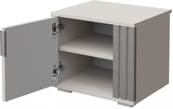 Модульная спальня "Каен" - Ледяное дерево/Артизан