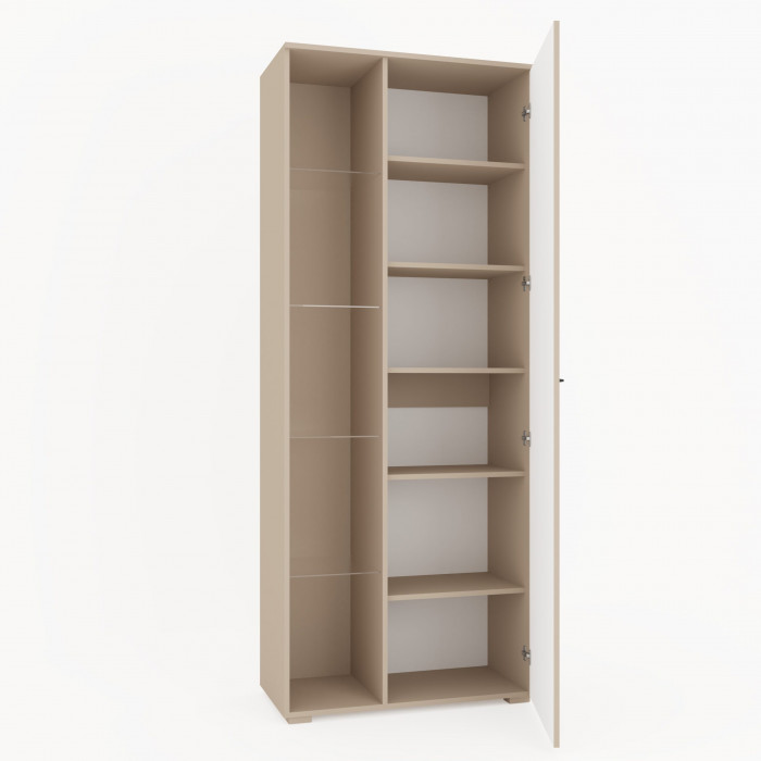 Модульная стенка для гостиной "Денвер" - Персидский жемчуг/Шаде песочный