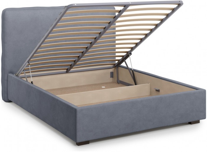 Кровать Brachano 180 с подъемным механизмом, Velutto 32