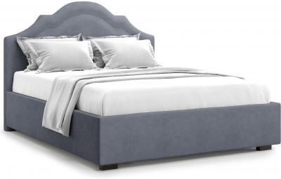 Кровать Madzore 140 с подъемным механизмом, Velutto 32