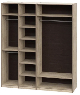 Шкаф без фасадов Этна 2 м. Комплект 2