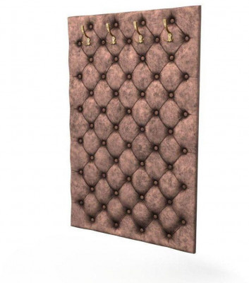 Панель вешалка Мишель 950 Коньяк