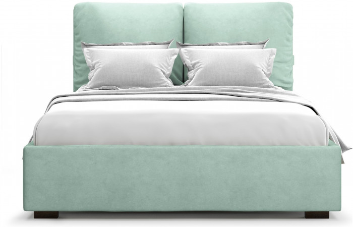 Кровать Trazimeno 140 с подъемным механизмом, Velutto 14