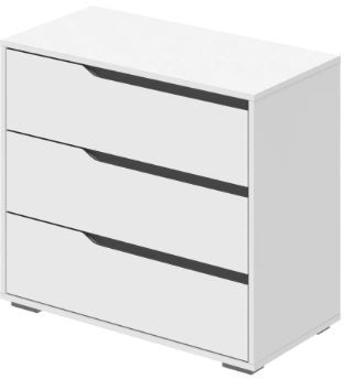 мс Алиса КМ-800 белый/белый гладкий