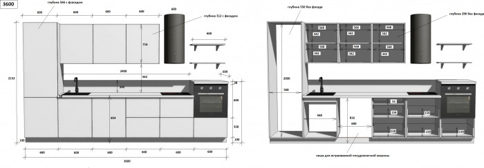 КГ 3600 Эмаль, Белый  Арника РМ в.8