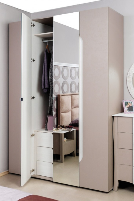 Шкаф для одежды и белья Brownie 777