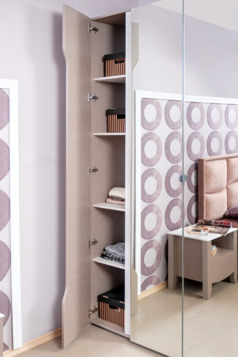 Шкаф для одежды и белья Brownie 777