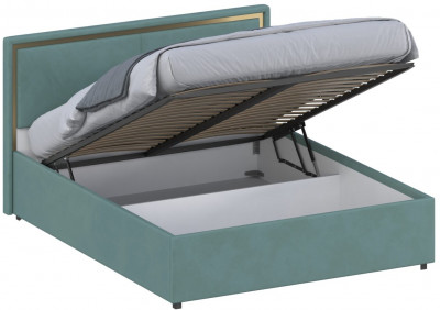 Кровать 120 с подъемным механизмом КРП-431-М-12, Микровелюр Zeekr-72