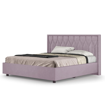 Кровать-10М с подъёмным основанием 1400 лаванда