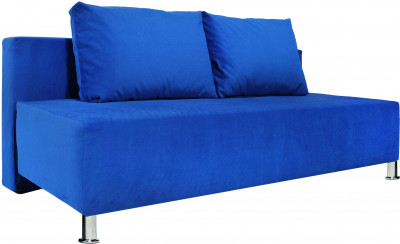 Еврокнижка Парма Люкс велюр синий