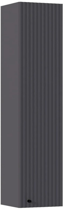 Оливия Шкаф навесной (Графит, Графит Софт)