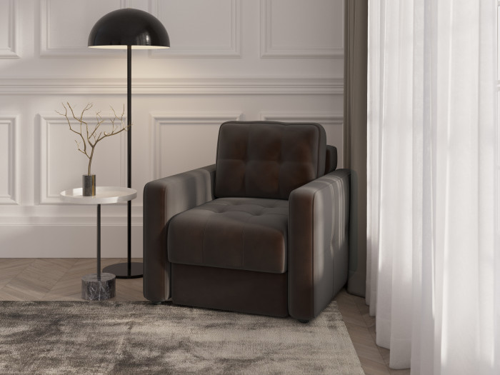 Кресло Брэй, Коричневый