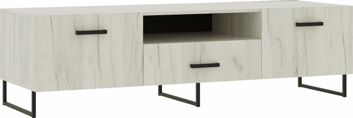 Нэнси LOFT Тумба ТВ 1600 (ЛДСП) (Дуб Крафт)