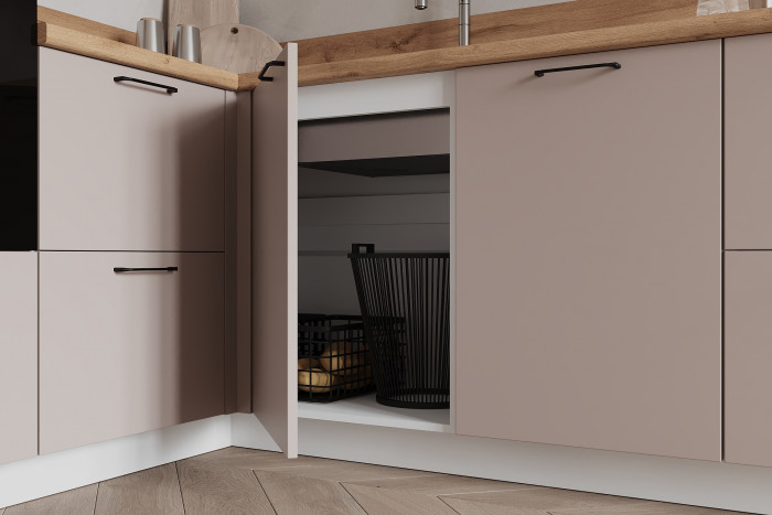 КГ Угловой 1500х2850 (с пм) , Магнолия  Арника РМ в.2