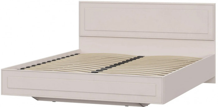 Кровать с ортопедическим основанием Антеро КР-160, Кашемир, Шампань