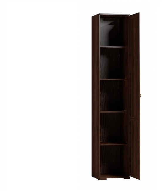 Шкаф для белья Шерлоск 81 правый, орех