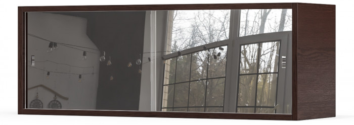 Полка книжная С-МД-КН01, венге