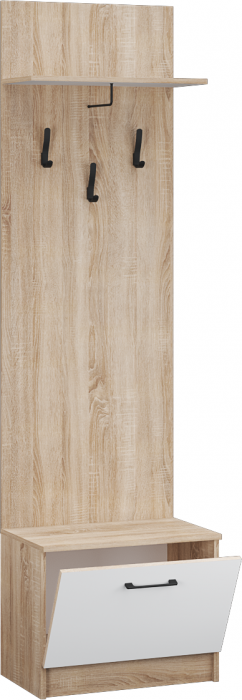 Модульная Прихожая Денвер, композиция 2