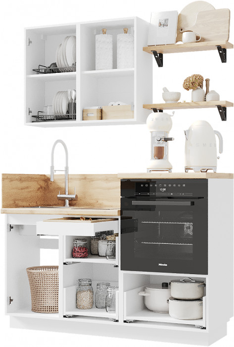 КГ 1500 ПВХ, Белый софт матовый Арника РМ