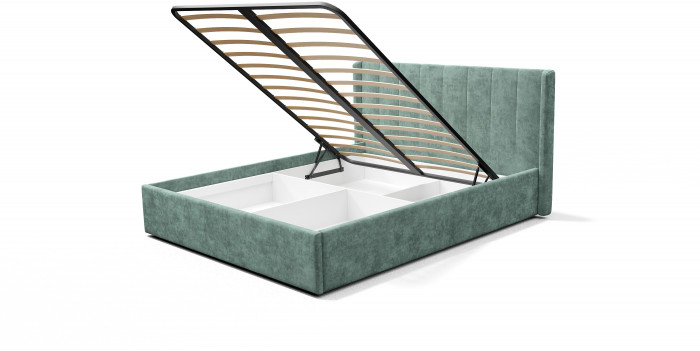 Кровать с подъемным механизмом Версаль КР-13 (1,4м), Эвкалипт