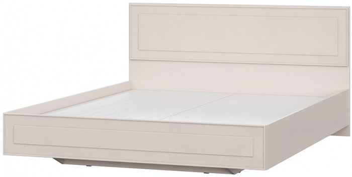 Кровать с основанием ЛДСП Антеро КР-160, Кашемир, Шампань