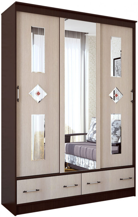 Комплект Зеркал "Модерн" люкс