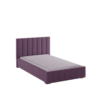 Нега Кровать интерьерная 120 винный, ортопед