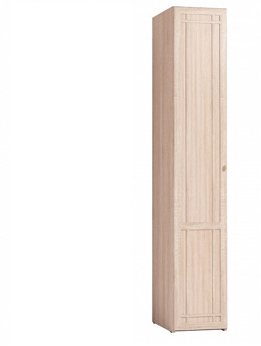 Шкаф для белья Шерлоск 61 левый, дуб сонома