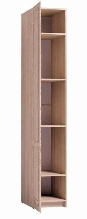 Шкаф для белья Шерлоск 61 левый, дуб сонома